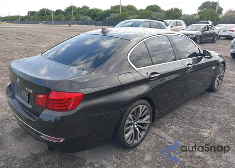 2014 BMW 535I из США, поврежденный, VIN WBA5B1C52ED476521